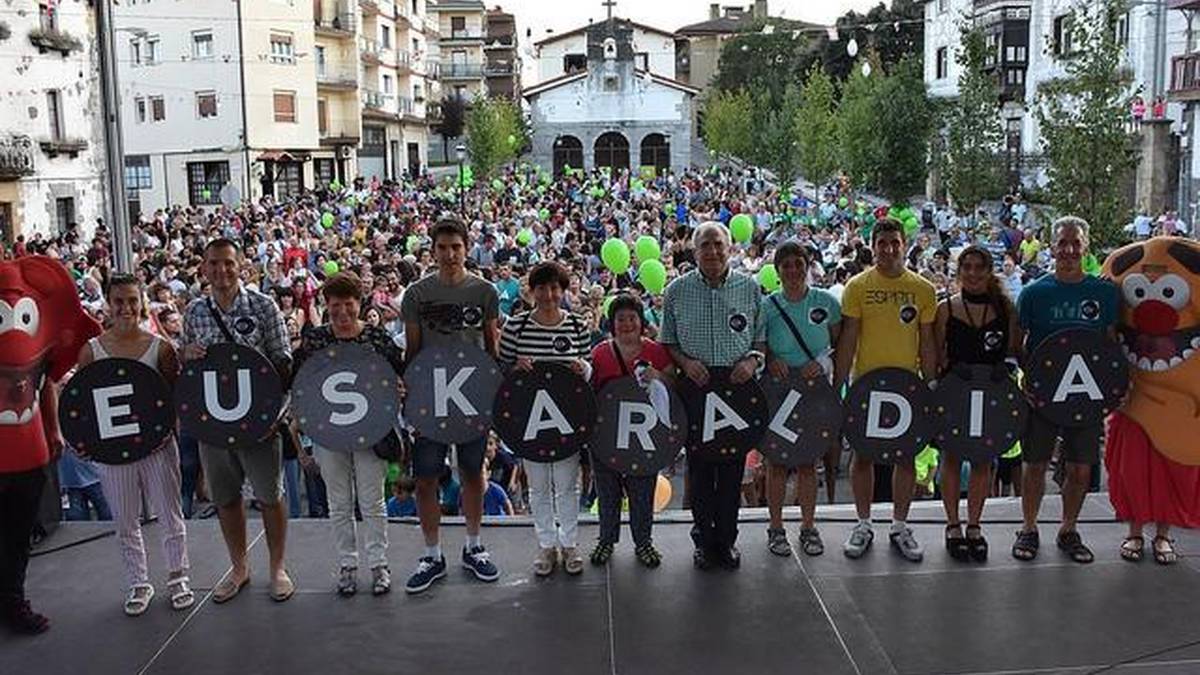 Martxan da herrian Euskaraldiko talde eragilea