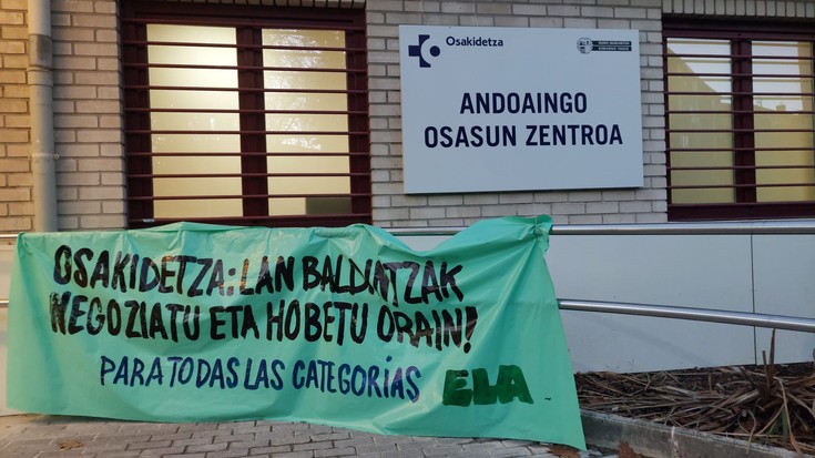 Manifestazioa azaroaren 21ean, publifikazioaren eta langileen subrogazioaren alde