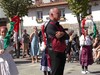 Antton Jauregiri musikarien eta dantzarien omenaldia, plazan