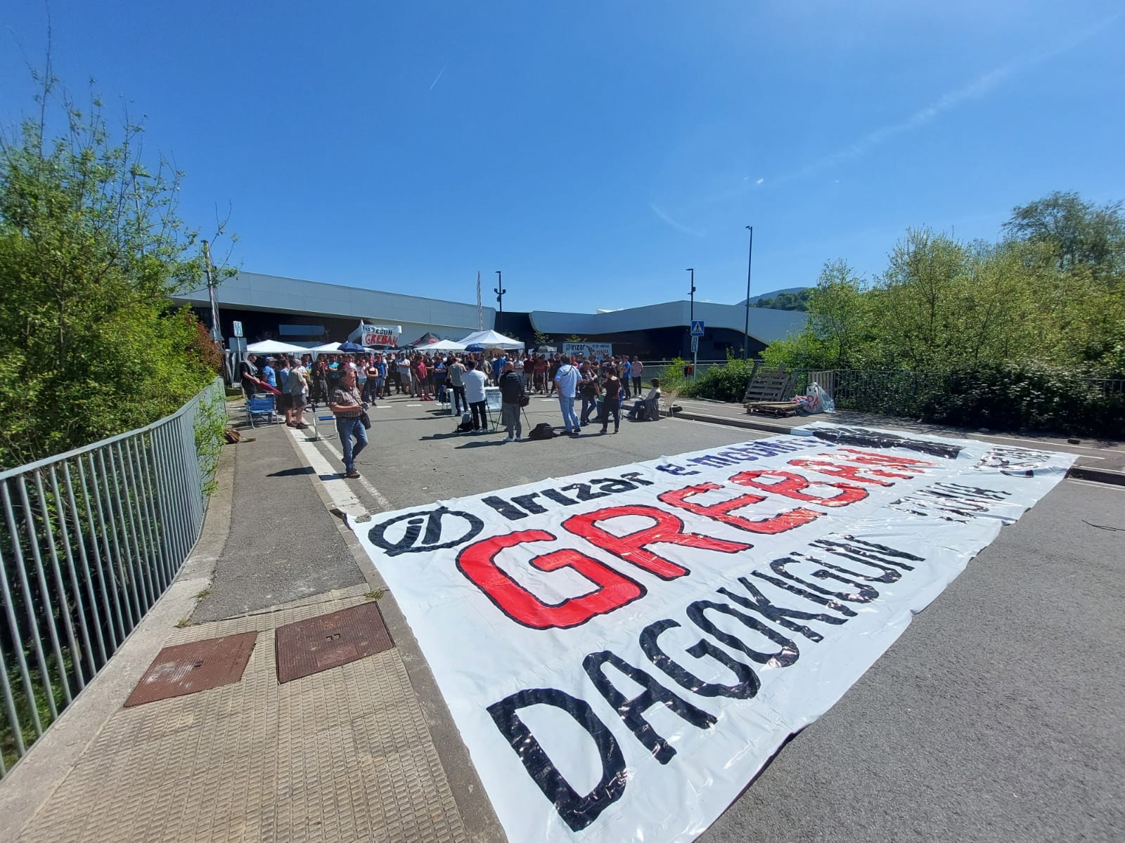 Argi geratu da beste behin ere langile borrokaz lortzen direla langileon eskubideak