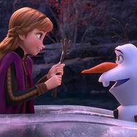 'Frozen II' filma Gurean