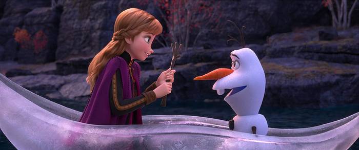 'Frozen II' filma Gurean