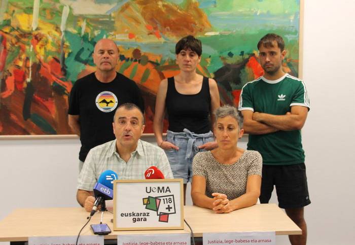 Elkarretaratzeko deia egin du UEMAk, Espainiako Auzitegi Gorenaren azken epaia salatzeko