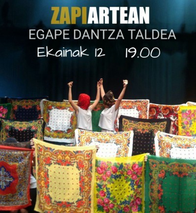 Zapiartean ikuskizuna, igandean