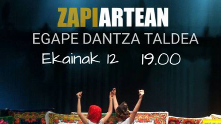 Zapiartean ikuskizuna, igandean