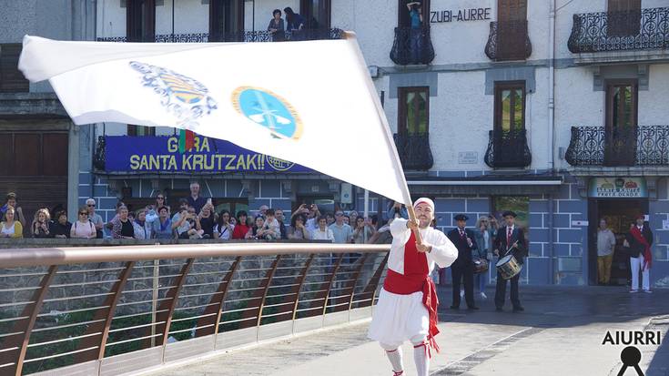Bandera Arboltzea, Santakrutzetako Ezpata Dantzan