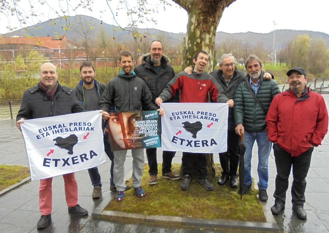 Bilboko manifestaziorako deialdia