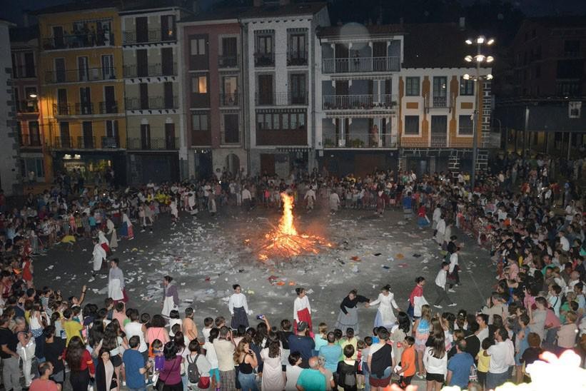San Juan sua Errebote plazan