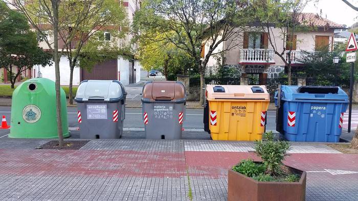 Zaborren bilketa sistema azaltzeko azken egunak