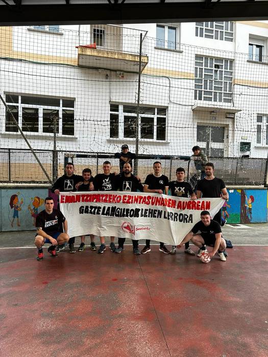 Asteartean jokatuko dira futbito txapelketako azken postuko eta finaleko partidak