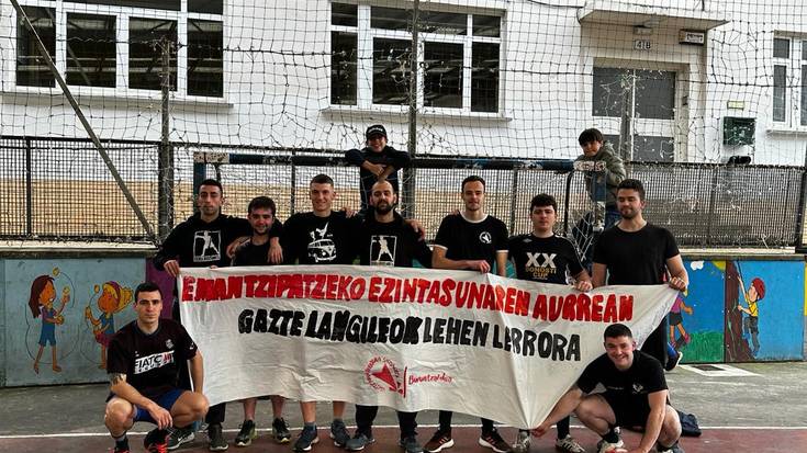 Asteartean jokatuko dira futbito txapelketako azken postuko eta finaleko partidak