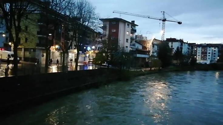 Ur emaria haziz doa Leitzaran eta Oria ibaietan