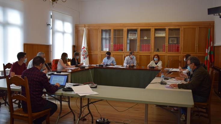 658.000 euroko kreditu aldaketa onartu da Egapeko eskola eremuaren urbanizazioa egiteko