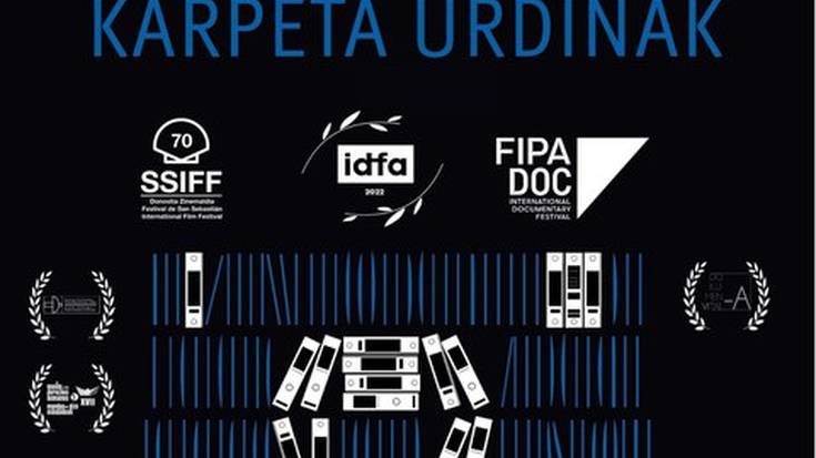 Karpeta Urdinak dokumentalaren estreinaldia