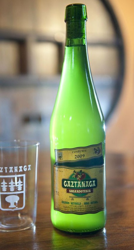 Egunean Behineko hirugarren saria, Gaztañagako sagardoa