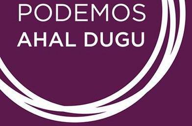 Podemos Ahal Dugu taldearen bilera Urigainen