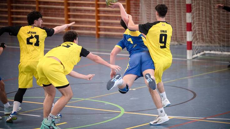 Barakaldo, aurkari zaila Leizaran Javier Zeramika taldearentzat Euskal Ligan