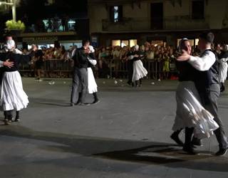 Urkiren emanaldia San Juan suaren inguruko ekitaldian