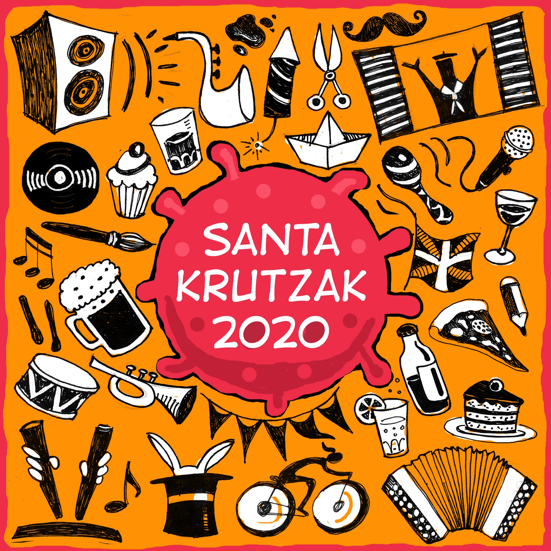 Ilustrazioa | Jaietan murgilduta