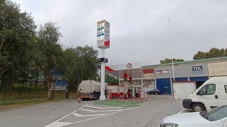 Gasolindegi berria, Sorabillan
