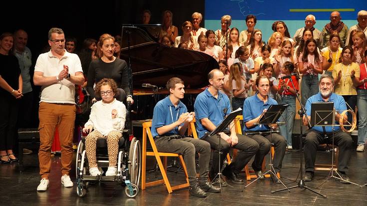 Nahia Patinoren aldeko jaialdiko parte-hartzaileei, eskertza