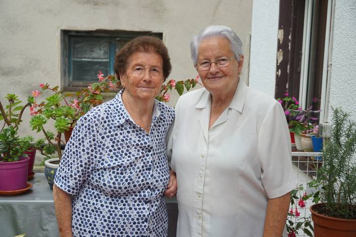 Sanmielak,  zuri-beltzezko oroimenetan