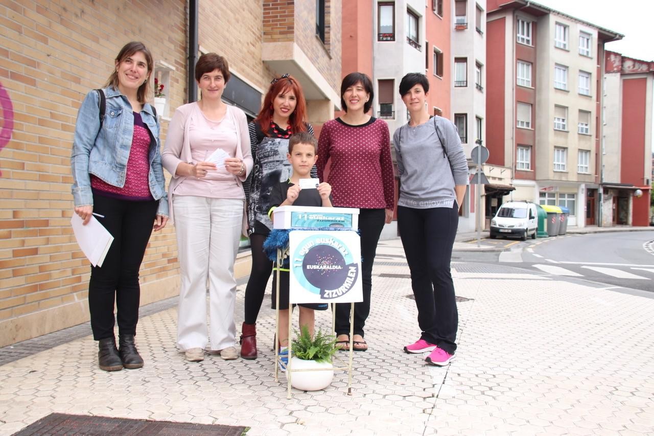 Saltoki eta tabernetako euskaraldia