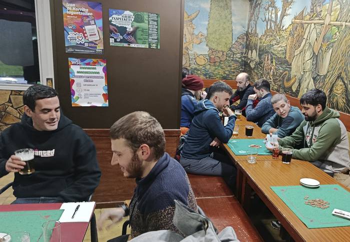 Mus txapelketa, Irunberrin