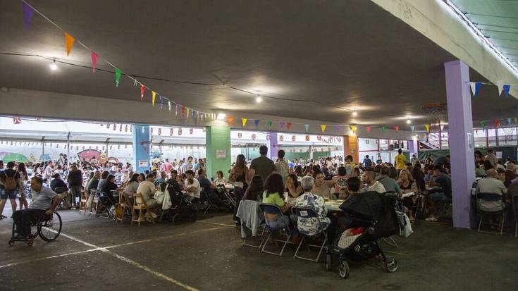 Giro aparta eta jende andana Amasa-Villabonako Garagardo Azokan