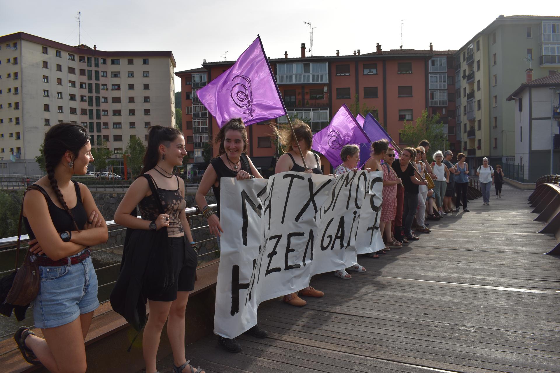 Hitzorduz eta aldarrikapenez beteriko eguna, gaurkoa