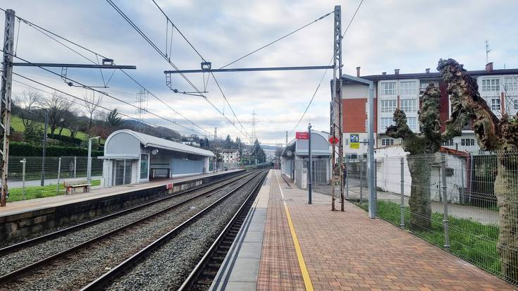 Urnietako tren-geltokia eraberritzeko azken fasea abiatzear da