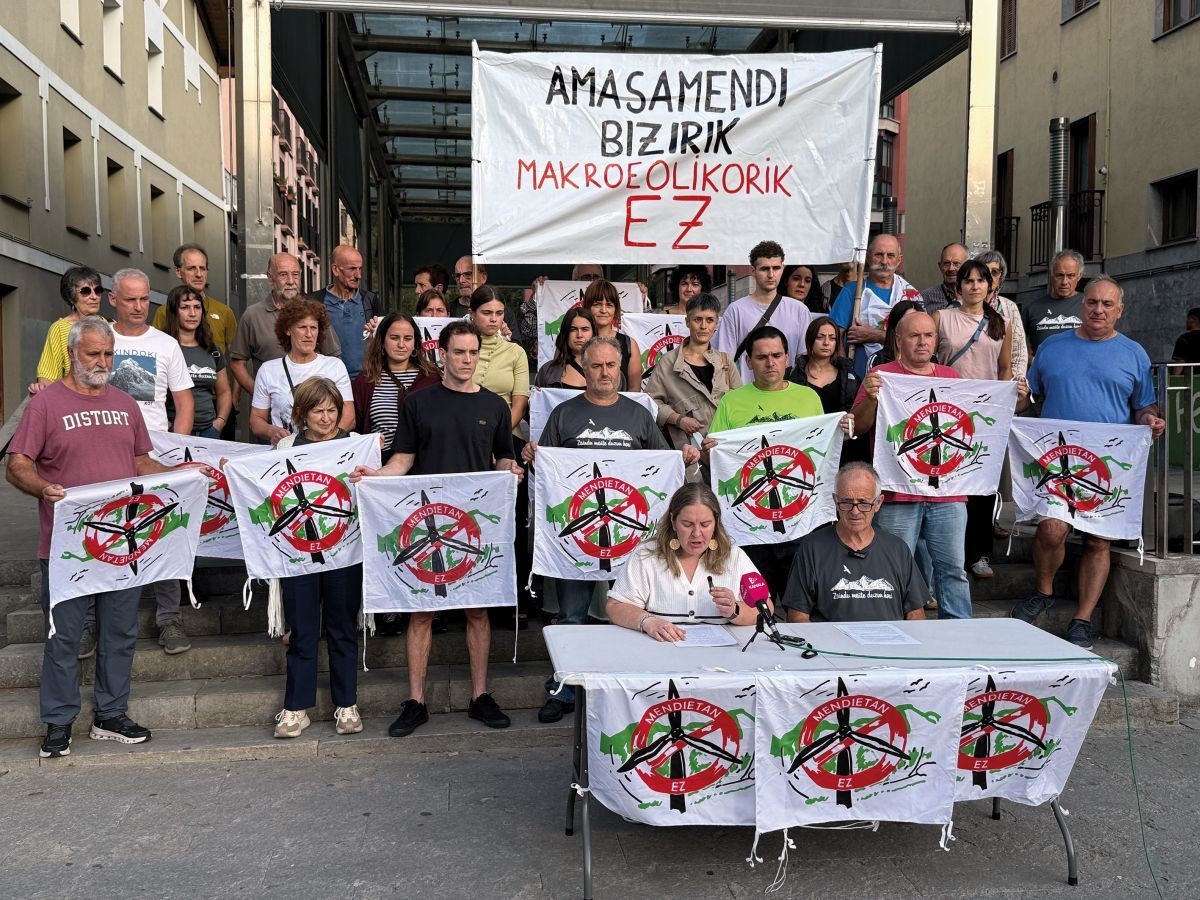Amasamendiko eolikoak, auzitan