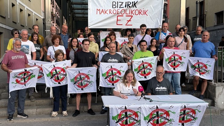 Amasamendiko eolikoak, auzitan