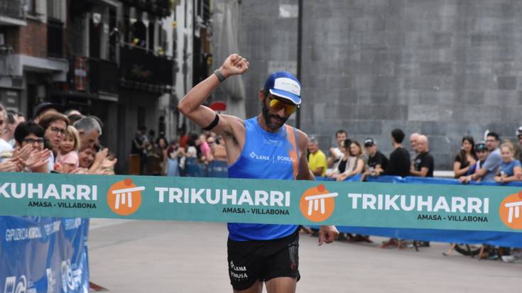 Trikuharri lasterketa, 22 kmko lasterketako parte-hartzailek