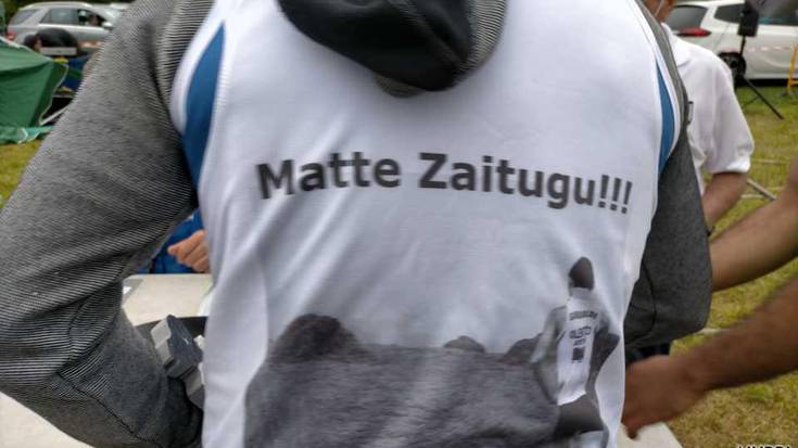"Matte zaitugu"