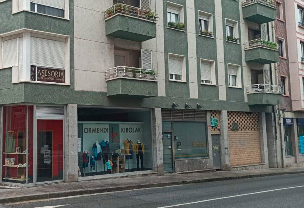 Kaleberria auzoa, iragana eta oraina