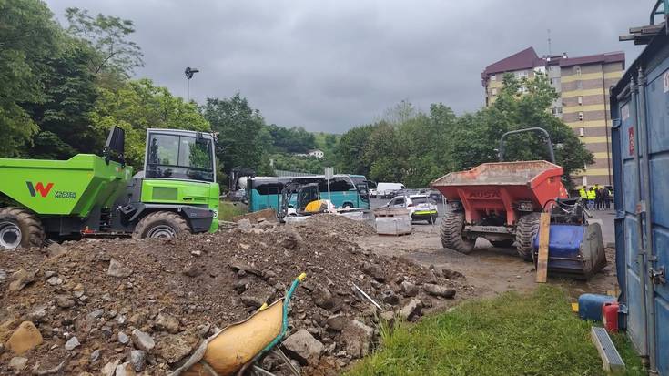 EAJ-PNV Villabonak Txermin aparkalekuko obretan  aurreikuspen faltaren salaketa egin du