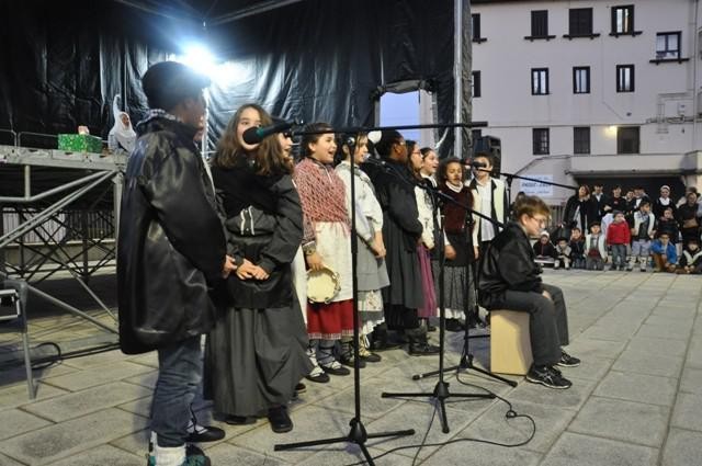 Zizurkilen ere izan dira Olentzero eta Mari Domingi
