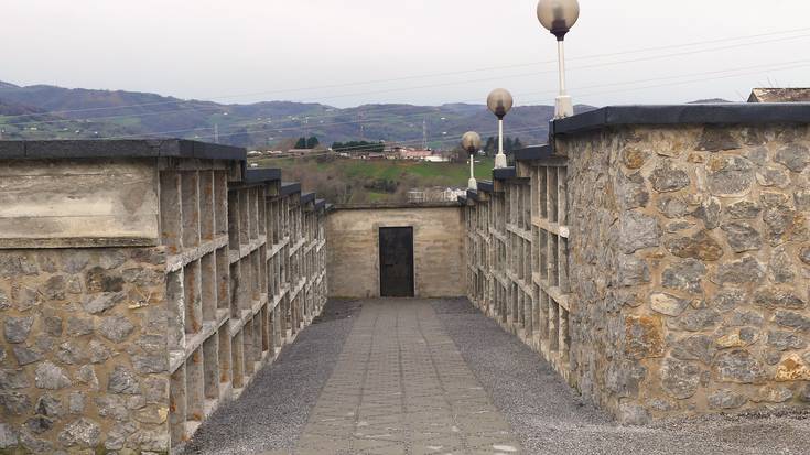 Bukatu dira Amasako hilerriko irisgarritasuna hobetzeko lanak