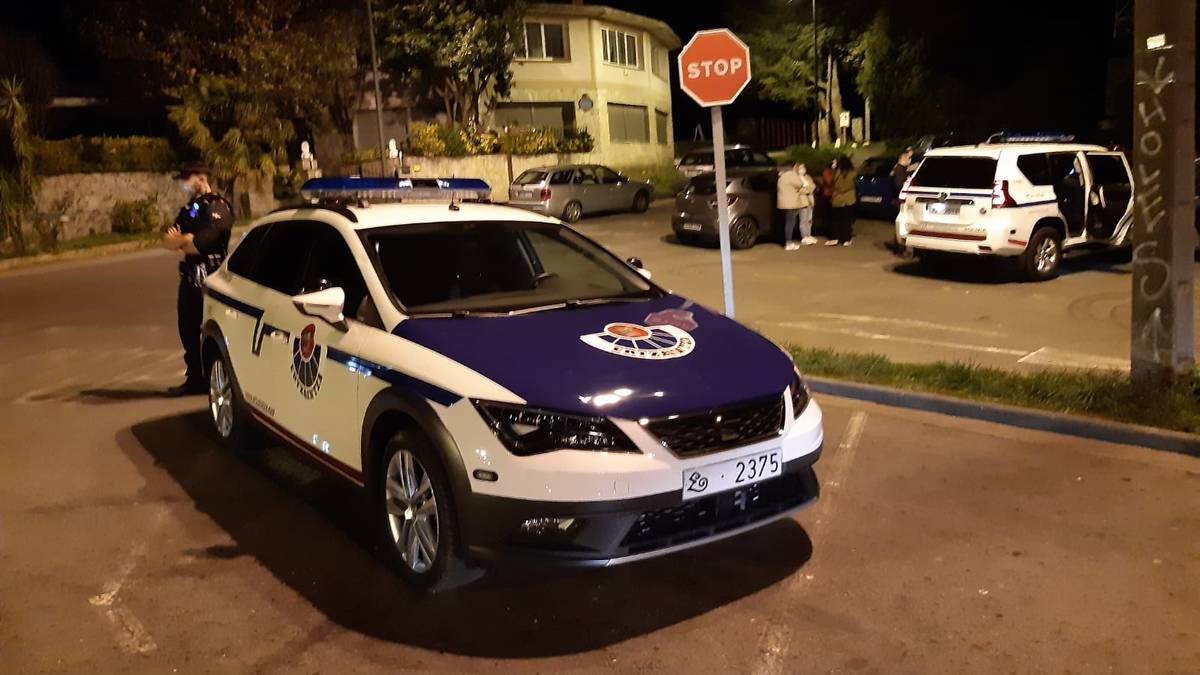 100 gramo haxix droga antzeman dio Ertzaintzak pertsona bati