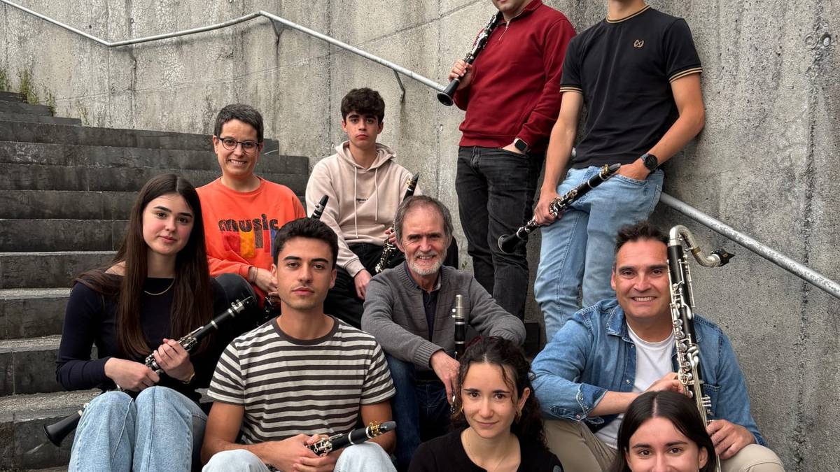 Arantxa Irigorasi Zumaian gorazarre egingo diote Andoaingo Musika eskolako klarinete-joleek