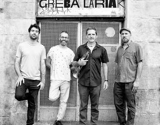 Juan de Diego Grebalariak jazz-taldeak Ganbara tabernan joko du