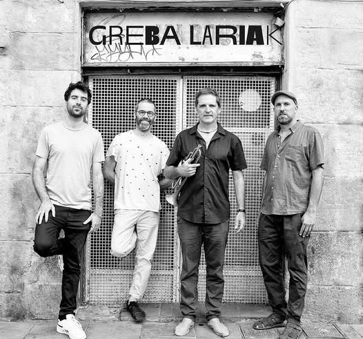 Juan de Diego Grebalariak jazz-taldeak Ganbara tabernan joko du