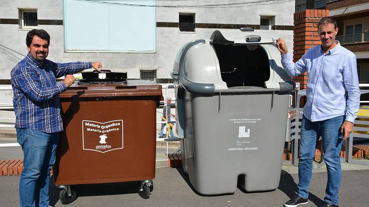 Zaborren bilketa sistema berria urriaren 16tik aurrera