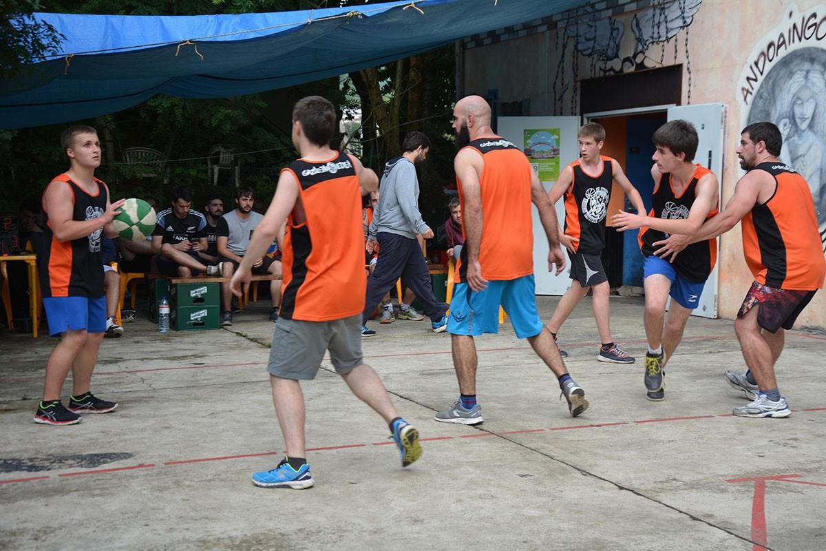 3x3 Street basket txapelketa lehian 