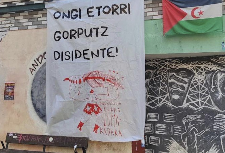 "Buruntzaldea kuirra  lumakadaka"