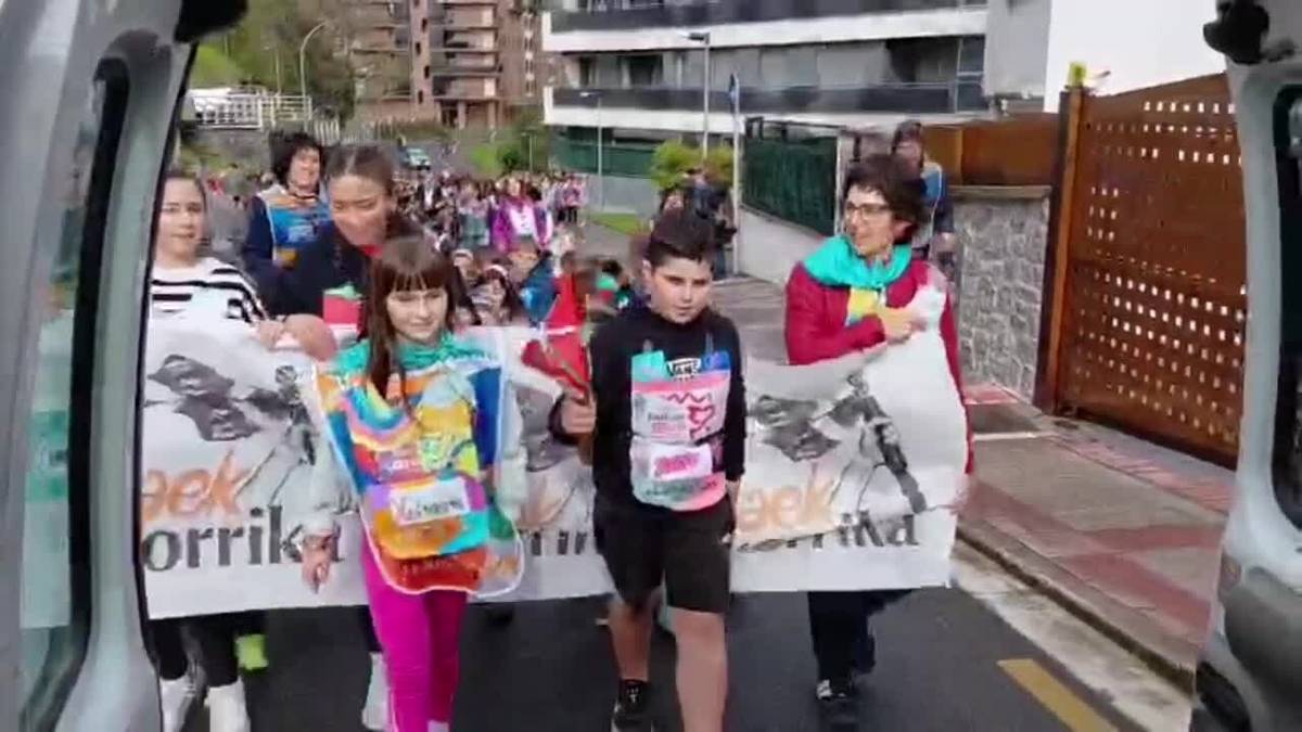 Korrika Txikiko amaierako ospakizuna