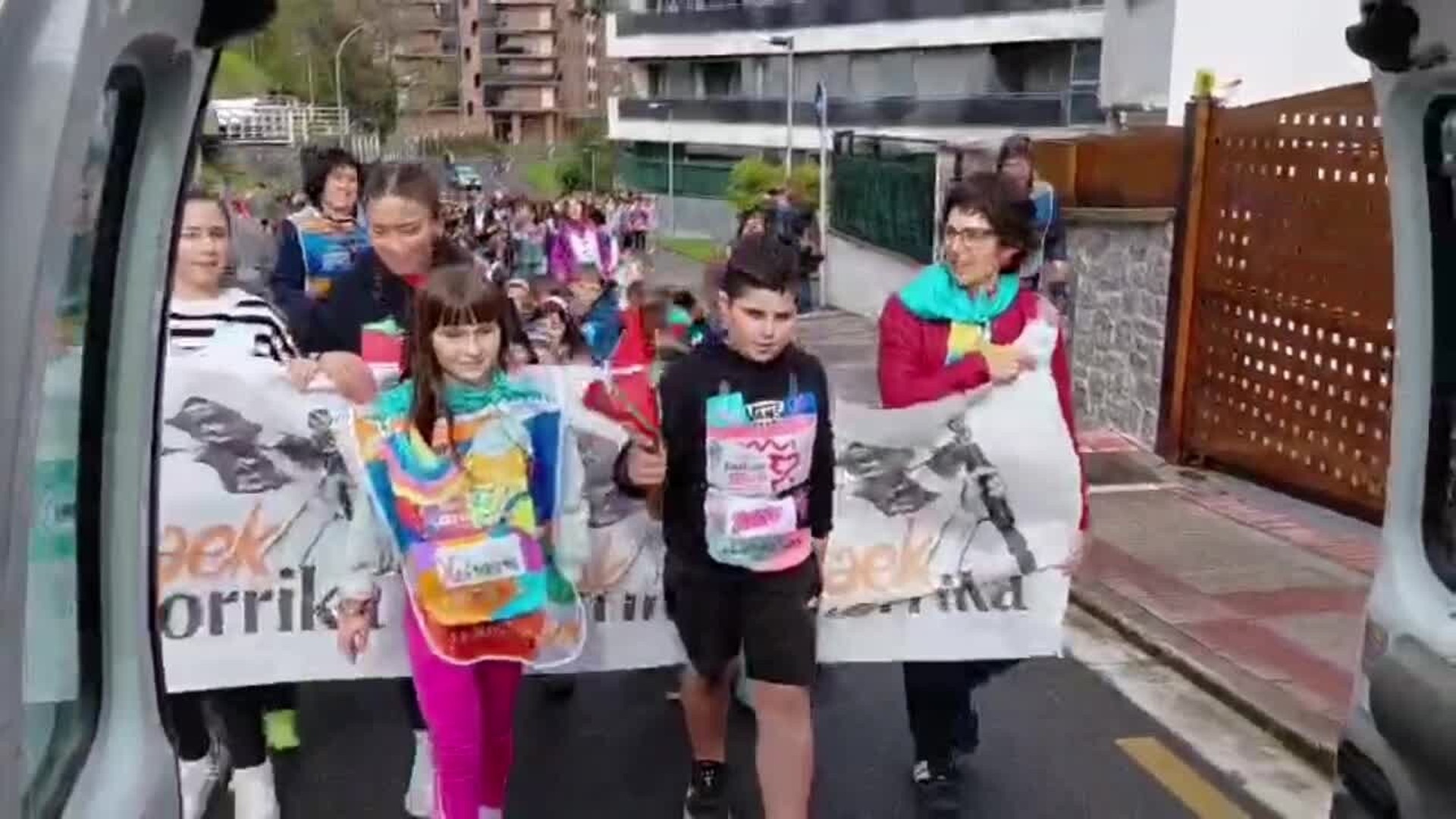 Korrika Txikiko amaierako ospakizuna