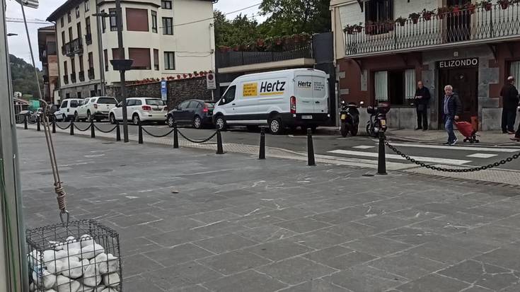 Gipuzkoako bide berde eta gorrien gaineko informazioa, Goikoplazan