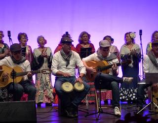Lasarte-Oriako Andaluziaren Etxeko Semblante Rociero abesbatza